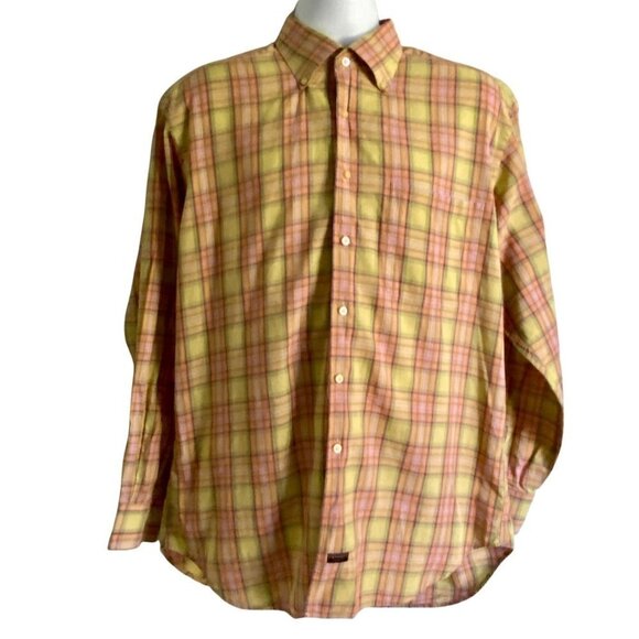 Robert Talbott Long Sleeve Button Down Shirt Large - Picture 1 of 9